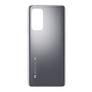 Задняя крышка Xiaomi Mi 10T, high copy, серебряный