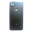 Задняя крышка Google Pixel 4a, high copy, черный