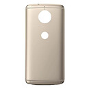 Задняя крышка Motorola XT1803 Moto G5s Plus, high copy, золотой