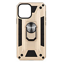 Чехол (накладка) Apple iPhone 12 / iPhone 12 Pro, HONOR Hard Defence, золотой