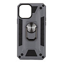 Чехол (накладка) Apple iPhone 12 / iPhone 12 Pro, HONOR Hard Defence, серый