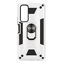 Чехол (накладка) Huawei P Smart 2021, HONOR Hard Defence, серебряный