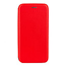Чехол (книжка) Lenovo K5 Pro, Book Cover Leather Gelius, красный