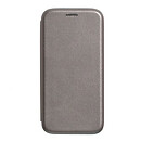 Чехол (книжка) Meizu M6T, Book Cover Leather Gelius, серый