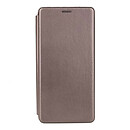 Чехол (книжка) Xiaomi Mi 10T, Book Cover Leather Gelius, серый