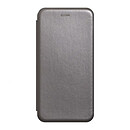 Чехол (книжка) Xiaomi Mi Note 10 Lite, Book Cover Leather Gelius, серый