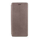Чехол (книжка) Xiaomi Redmi 9a, Book Cover Leather Gelius, серый