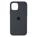 Чехол (накладка) Apple iPhone 12 / iPhone 12 Pro, Original Soft Case, оливковый