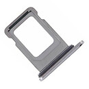 Держатель SIM карты Apple iPhone 12 Pro / iPhone 12 Pro Max, черный
