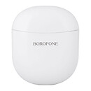 Bluetooth-гарнитура Borofone BE49 Serenity TWS, стерео, белый