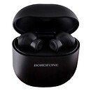 Bluetooth-гарнитура Borofone BE49 Serenity TWS, стерео, черный