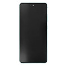 Дисплей (экран) Samsung G780 Galaxy S20 FE / G781 Galaxy S20 FE, с сенсорным стеклом, зеленый