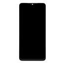 Дисплей (екран) Xiaomi Pocophone M3 / Redmi 9T, high copy, з сенсорним склом, без рамки, чорний