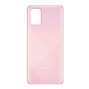 Задняя крышка Samsung A715 Galaxy A71, high copy, розовый