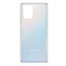 Задняя крышка Samsung G770 Galaxy S10 Lite, high copy, серебряный