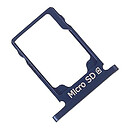Держатель карты памяти Nokia 5 Dual Sim, синий