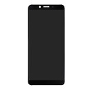 Дисплей (екран) Nokia C2 2020, з сенсорним склом, чорний