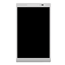 Дисплей (экран) Asus Z380M ZenPad 8.0, с сенсорным стеклом, белый