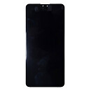 Дисплей (екран) Huawei Mate 30, з сенсорним склом, чорний