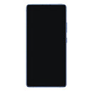 Дисплей (экран) Samsung G770 Galaxy S10 Lite, с сенсорным стеклом, белый
