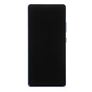 Дисплей (экран) Samsung G770 Galaxy S10 Lite, с сенсорным стеклом, синий