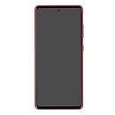 Дисплей (экран) Samsung G780 Galaxy S20 FE / G781 Galaxy S20 FE, с сенсорным стеклом, красный
