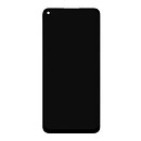 Дисплей (экран) Xiaomi Redmi Note 9T, с сенсорным стеклом, черный