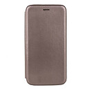 Чехол (книжка) Huawei Honor 8A / Y6 Prime 2019 / Y6S, Book Cover Leather Gelius, серый