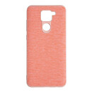 Чехол (накладка) Samsung A022 Galaxy A02, Gelius Canvas Case, розовый