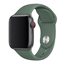 Ремінець Apple Watch 38 / Watch 40, Silicone WatchBand, зелений