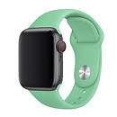 Ремешок Apple Watch 38 / Watch 40, Silicone WatchBand, салатовый