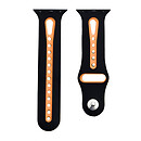 Ремешок Apple Watch Sport 42 / Watch Sport 44, Silicone WatchBand, силикон, черный
