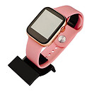 Розумний годинник Smart Watch X6, рожевий