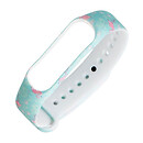 Ремешок Xiaomi Mi Band 3 / Mi Band 4, Silicone Band, силикон, рисунок