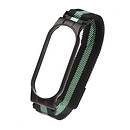 Ремешок Xiaomi Mi Band 5, Milanese loop, черный