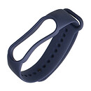 Ремешок Xiaomi Mi Band 5, Silicone Band, силикон, фиолетовый