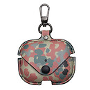 Чехол (накладка) Apple AirPods Pro, Camouflage Leather, зеленый