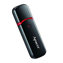 USB Flash Apacer AH333, черный, 32 Гб.