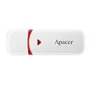 USB Flash Apacer AH333, білий, 64 Гб.