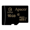 Карта памяти Apacer microSDHC UHS-1, 16 Гб.