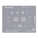 Трафарет BGA QianLi QS29 Xiaomi Mi A2 / Mi Note 3 / Mi6x / Redmi Note 5 / Redmi Note 5 Pro
