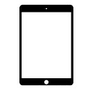 Стекло Apple iPad Mini 2 Retina / iPad mini, черный