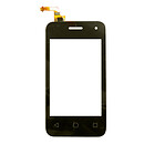 Тачскрин (сенсор) Alcatel 4017 One Touch Pixi 4 Dual SIM, черный
