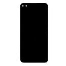 Дисплей (екран) Huawei Nova 6 / Nova 6 5G, з сенсорним склом, чорний