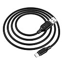 USB кабель Borofone BX42 Encore, microUSB, 1.0 м., черный