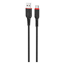 USB кабель Hoco X59, Type-C, 1.0 м., черный