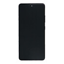 Дисплей (экран) Samsung A525 Galaxy A52 / A526 Galaxy A52, с сенсорным стеклом, фиолетовый