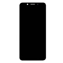 Дисплей (экран) OPPO A73 2017, с сенсорным стеклом, черный