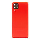 Задняя крышка Samsung A125 Galaxy A12, high copy, красный