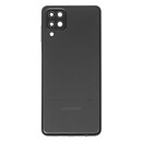 Задняя крышка Samsung A125 Galaxy A12, high copy, черный